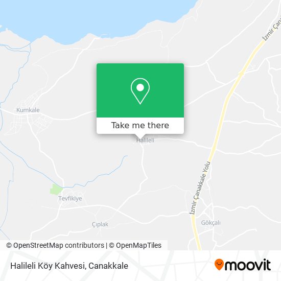 Halileli  Köy Kahvesi map