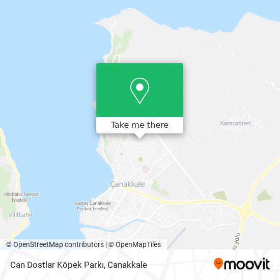 Can Dostlar Köpek Parkı map