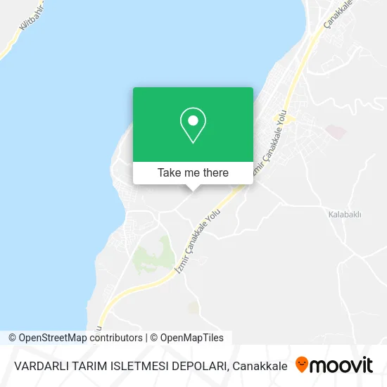 VARDARLI TARIM ISLETMESI DEPOLARI map