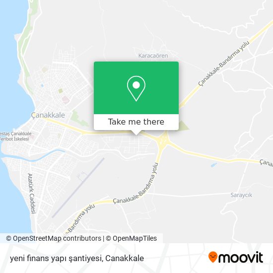 yeni finans yapı şantiyesi map