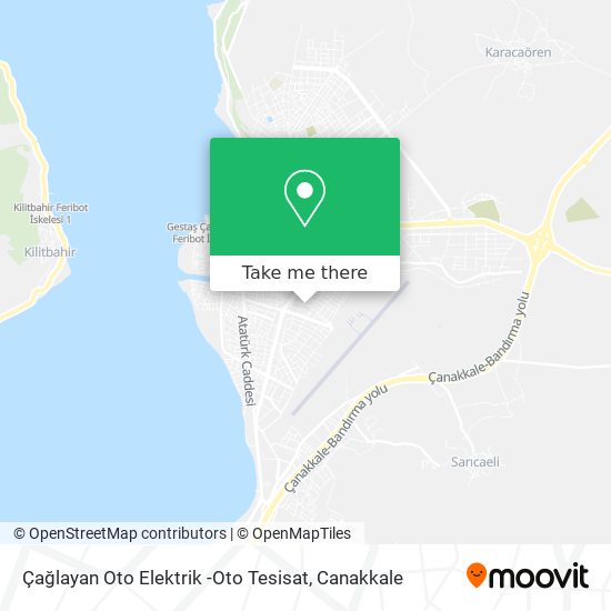 Çağlayan Oto Elektrik -Oto Tesisat map