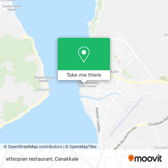 ethiopian restaurant map