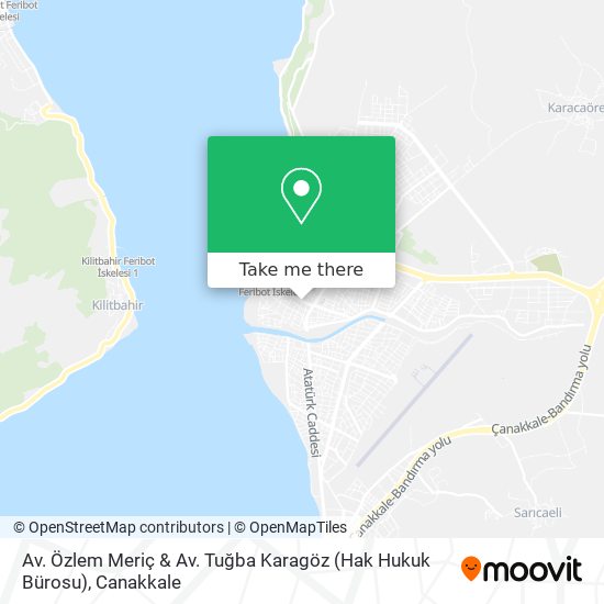 Av. Özlem Meriç & Av. Tuğba Karagöz (Hak Hukuk Bürosu) map