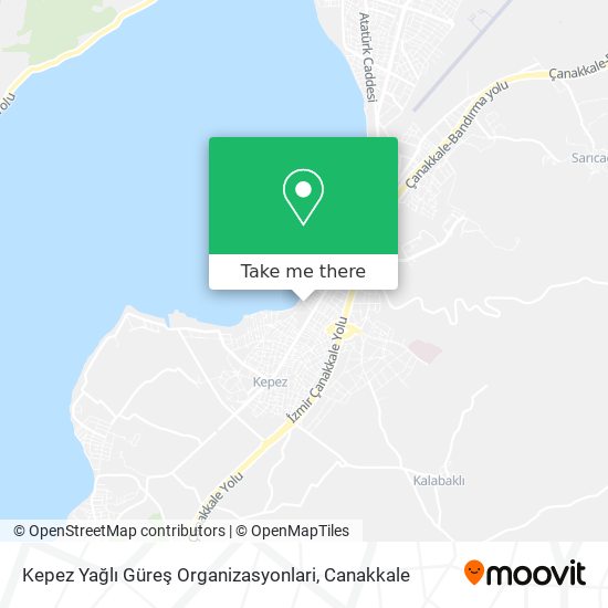 Kepez Yağlı Güreş Organizasyonlari map