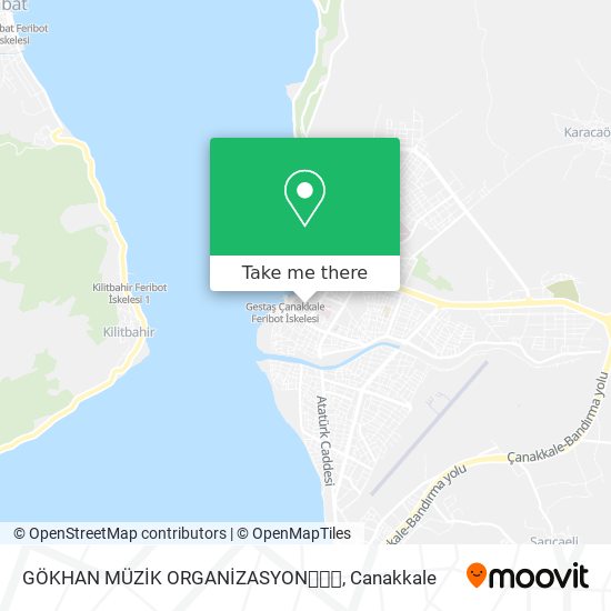 GÖKHAN MÜZİK ORGANİZASYON🎵🎶🎹 map