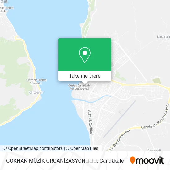 GÖKHAN MÜZİK ORGANİZASYON🎵🎶🎹 map