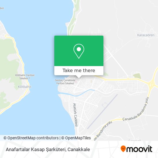 Anafartalar Kasap Şarküteri map