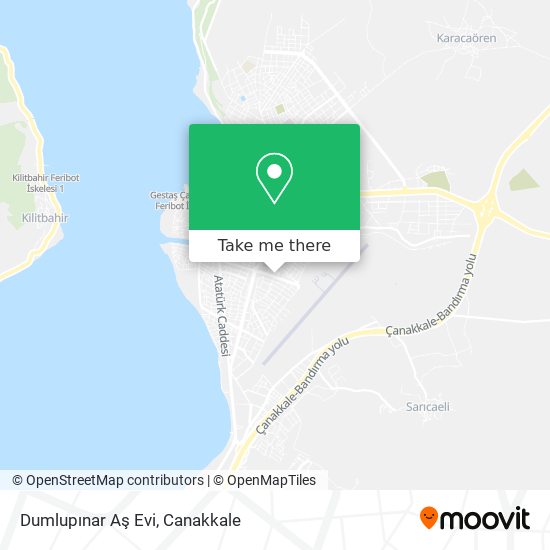 Dumlupınar Aş Evi map