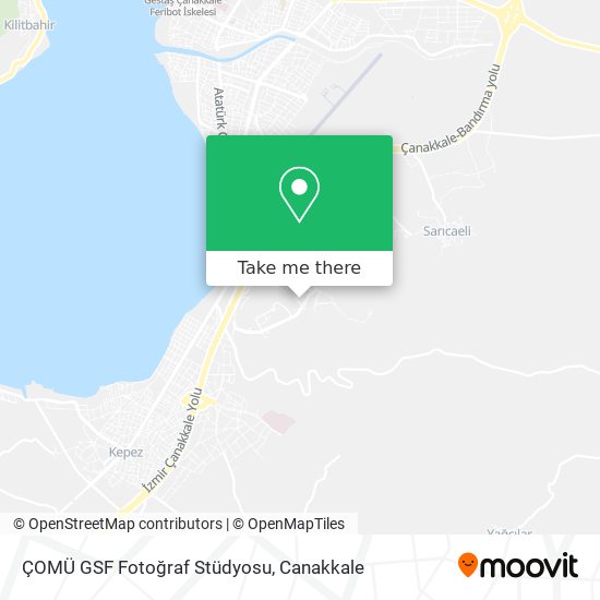 ÇOMÜ GSF Fotoğraf Stüdyosu map