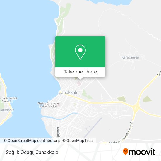 Sağlık Ocağı map