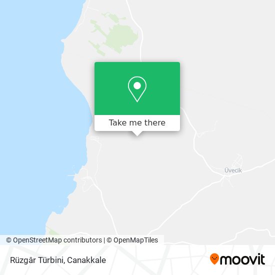 Rüzgâr Türbini map