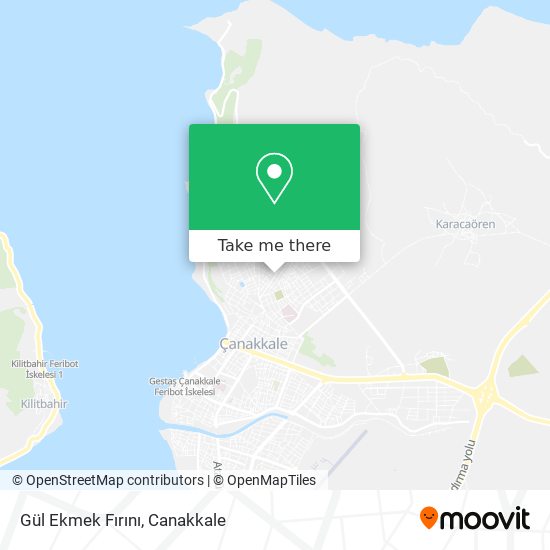 Gül Ekmek Fırını map