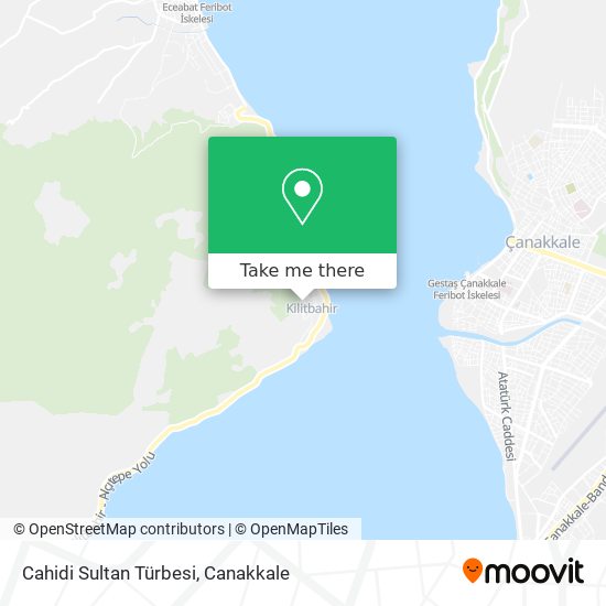 Cahidi Sultan Türbesi map