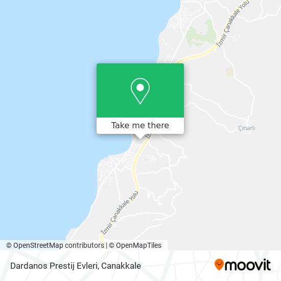 Dardanos Prestij Evleri map