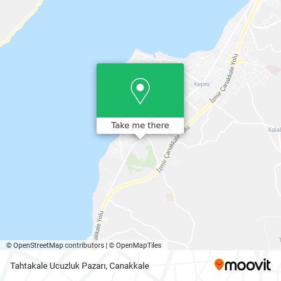 Tahtakale Ucuzluk Pazarı map