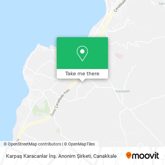 Karpaş Karacanlar İnş. Anonim Şirketi map