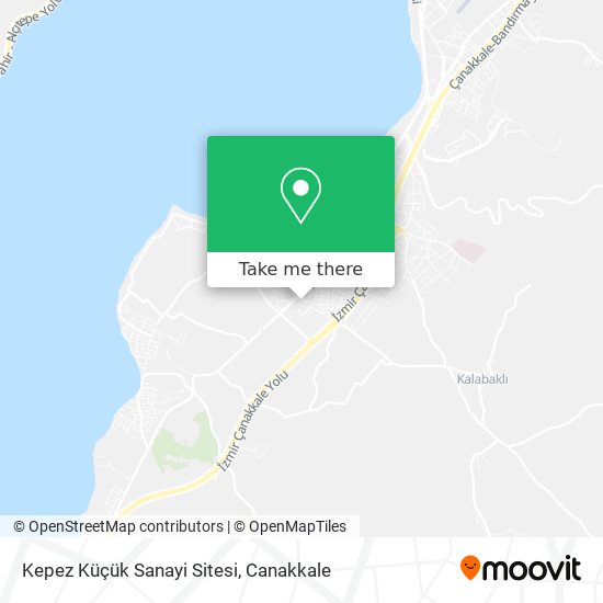 Kepez Küçük Sanayi Sitesi map