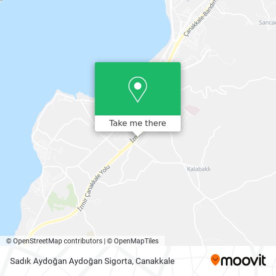 Sadık Aydoğan Aydoğan Sigorta map