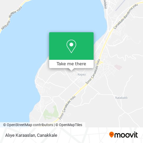Alıye Karaaslan map