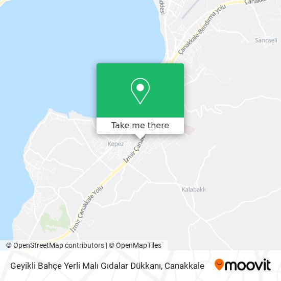 Geyikli Bahçe Yerli Malı Gıdalar Dükkanı map