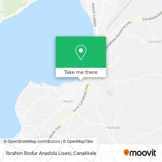 İbrahim Bodur Anadolu Lisesi map