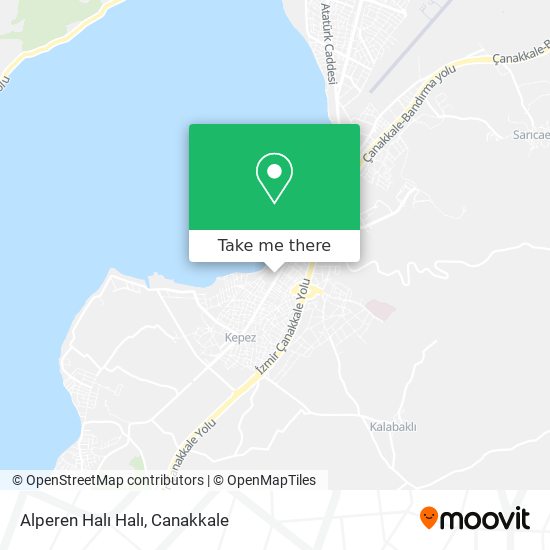 Alperen Halı Halı map