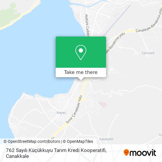 762 Sayılı Küçükkuyu Tarım Kredi Kooperatifi map