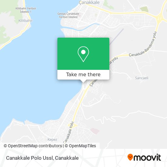 Canakkale Polo Ussl map