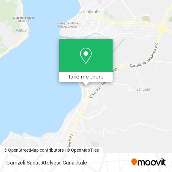 Gamzeli Sanat Atölyesı map