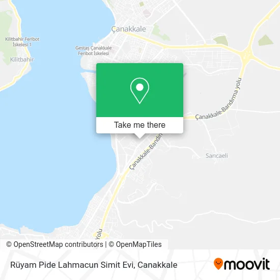 Rüyam Pide Lahmacun Simit Evi map