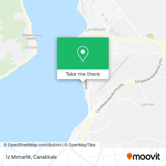 İz Mimarlık map