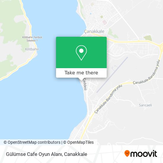 Gülümse Cafe Oyun Alanı map