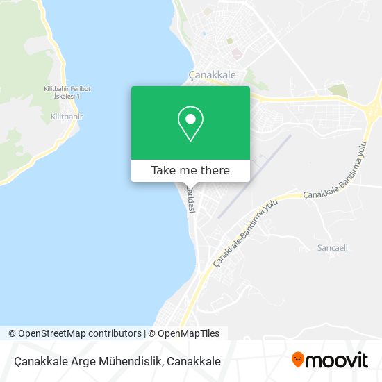 Çanakkale Arge Mühendislik map