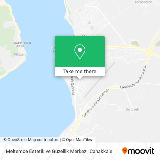 Meltemce Estetik ve Güzellik Merkezi map