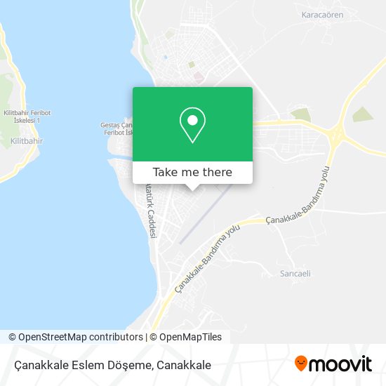 Çanakkale Eslem Döşeme map