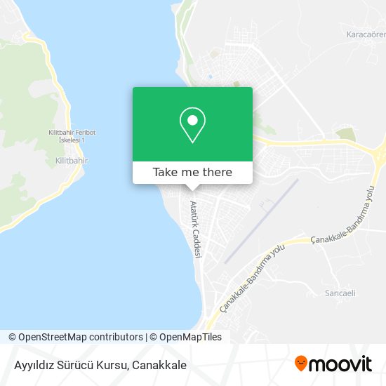 Ayyıldız Sürücü Kursu map