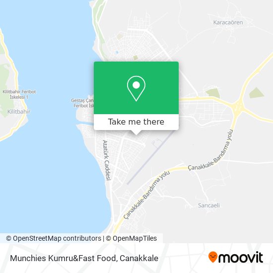 Munchies Kumru&Fast Food map
