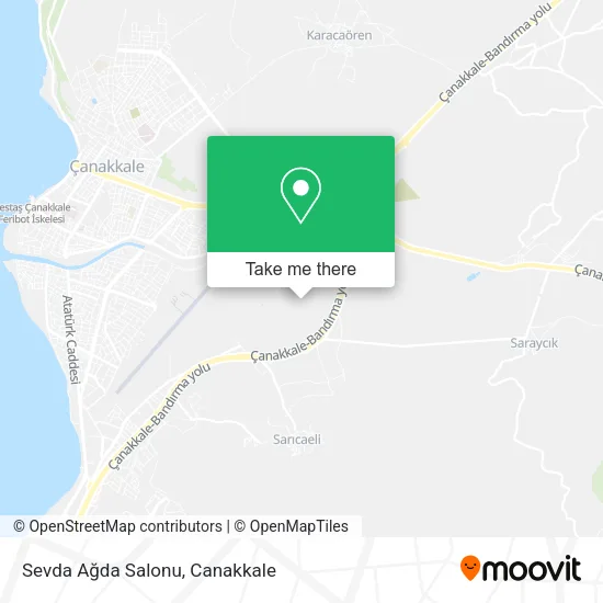 Sevda Ağda Salonu map