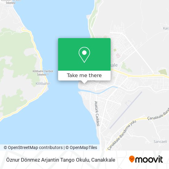 Öznur Dönmez Arjantin Tango Okulu map