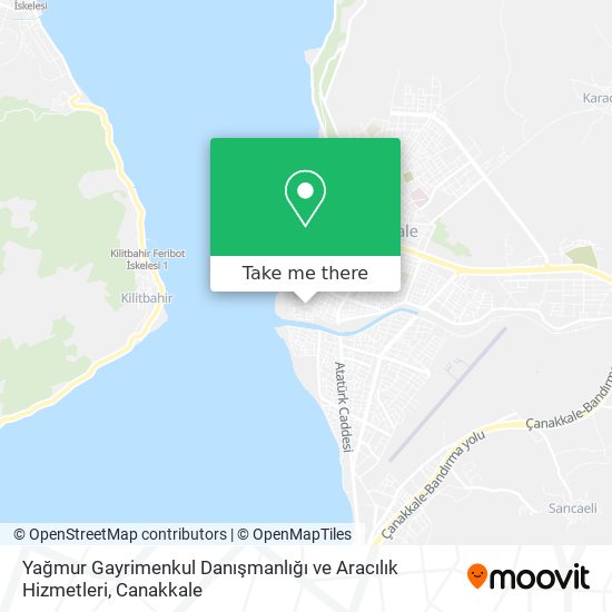 Yağmur Gayrimenkul Danışmanlığı ve Aracılık Hizmetleri map