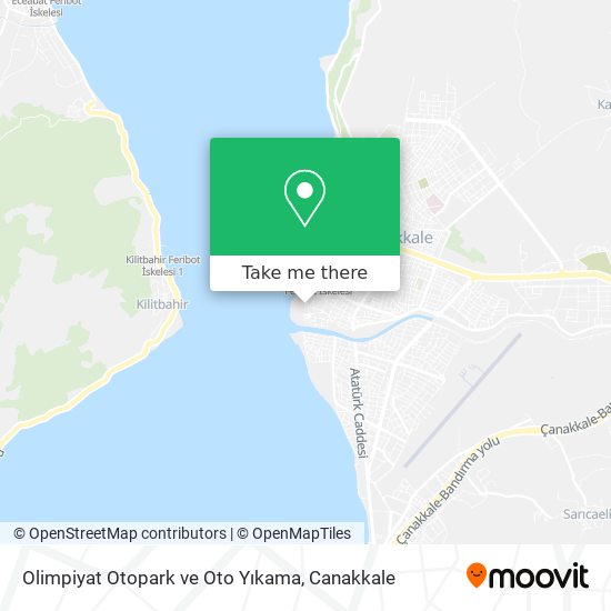 Olimpiyat Otopark ve Oto Yıkama map