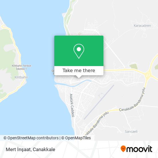 Mert İnşaat map