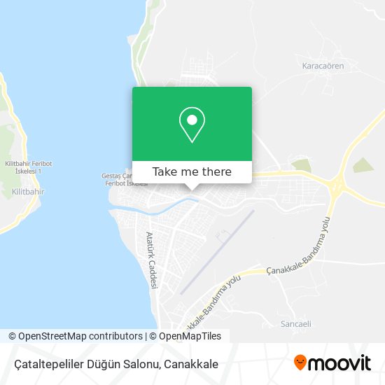 Çataltepeliler Düğün Salonu map