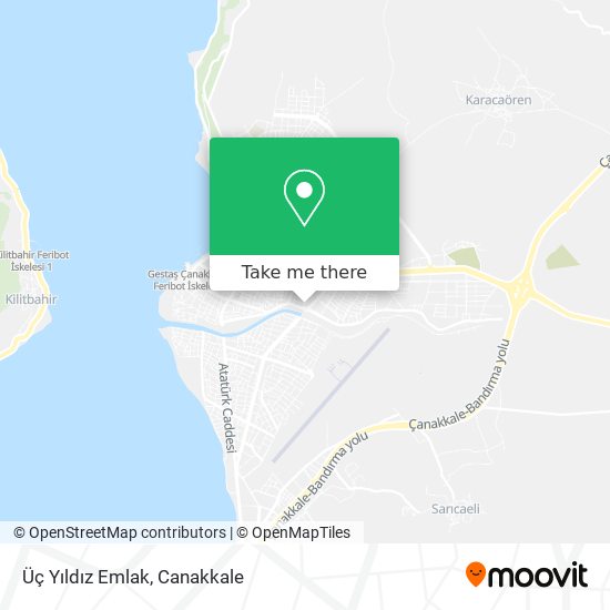 Üç Yıldız Emlak map