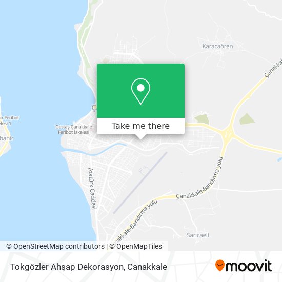 Tokgözler Ahşap Dekorasyon map