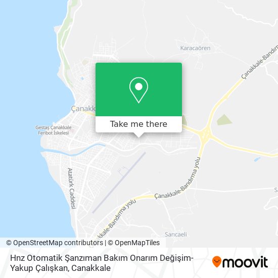 Hnz Otomatik Şanzıman Bakım Onarım Değişim-Yakup Çalışkan map