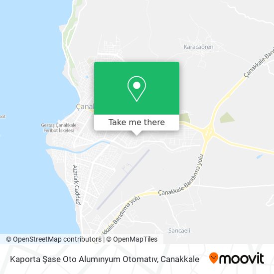 Kaporta Şase Oto Alumınyum Otomatıv map