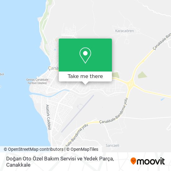 Doğan Oto Özel Bakım Servisi ve Yedek Parça map