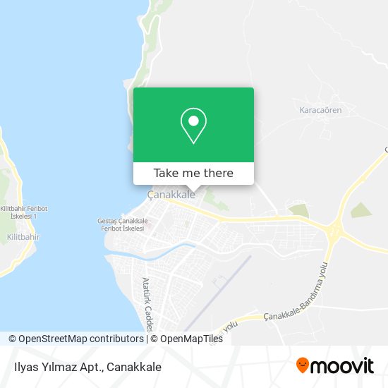 Ilyas Yılmaz Apt. map
