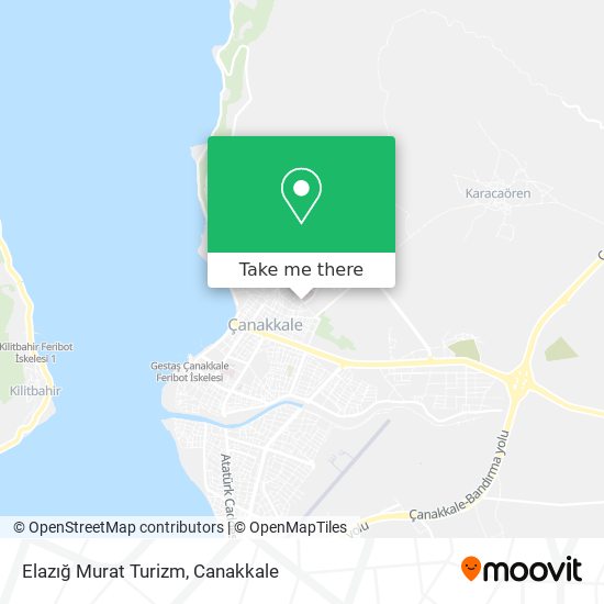 Elazığ Murat Turizm map